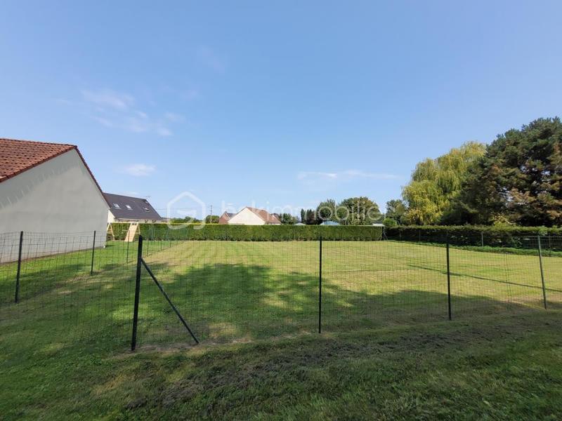 Terrain constructible - 547 m²