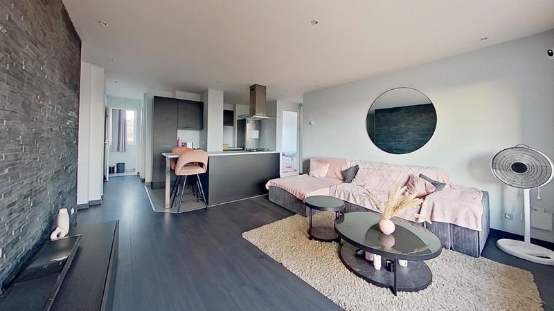 Appartement - 72 m² - 4 pièces