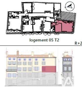Appartement - 34 m² - 2 pièces