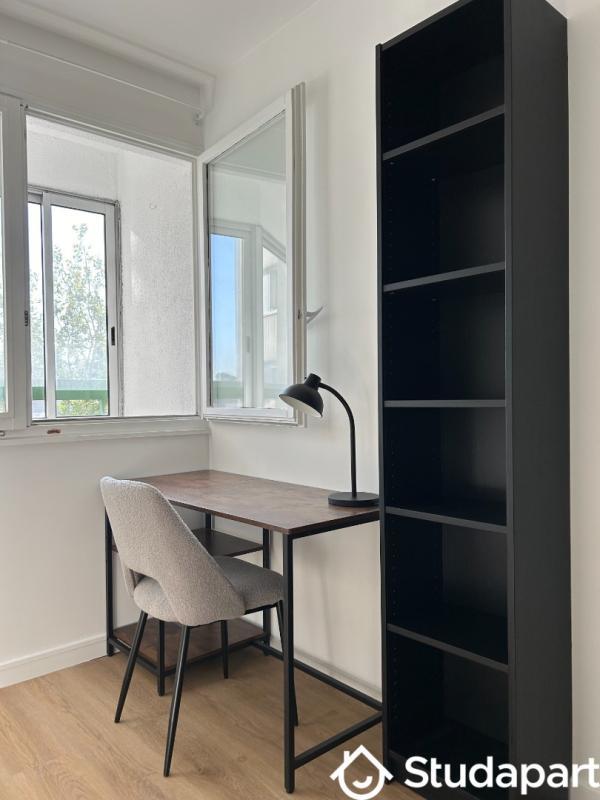 Chambre - 10 m² - 1 pièce