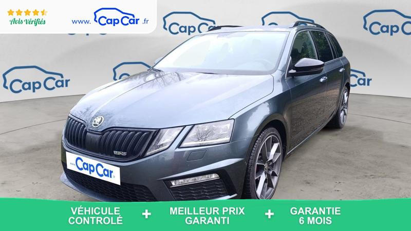 Skoda Octavia 2.0 Tdi 184 Dsg7 Rs - Automatique