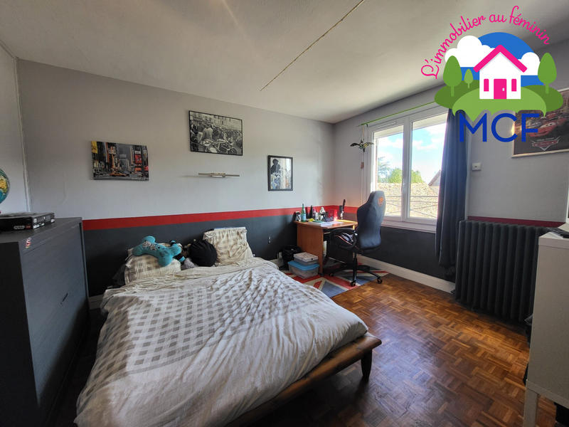 Maison ancienne - 175 m² - 6 pièces