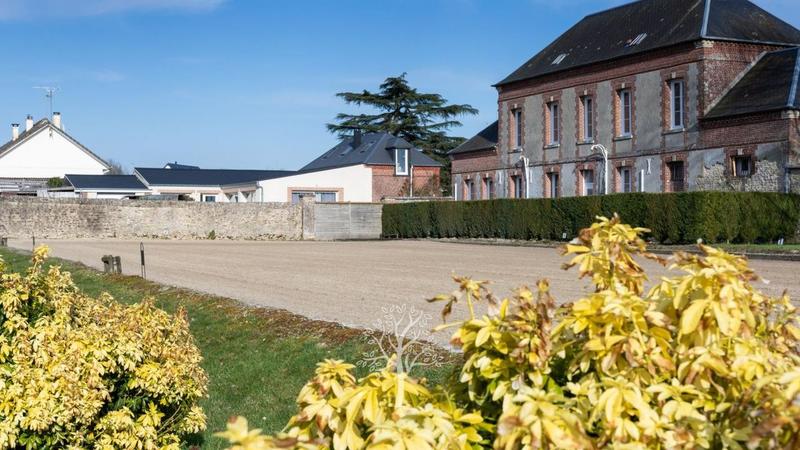 Maison de domaine équestre - 90 m² - 4 pièces