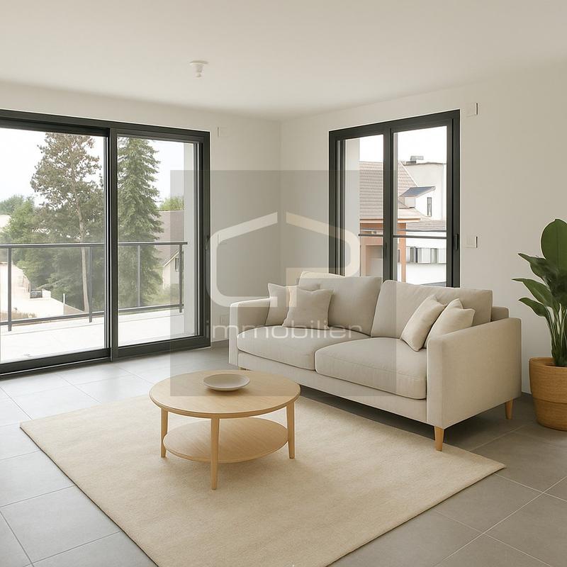 Appartement - 89 m² - 4 pièces