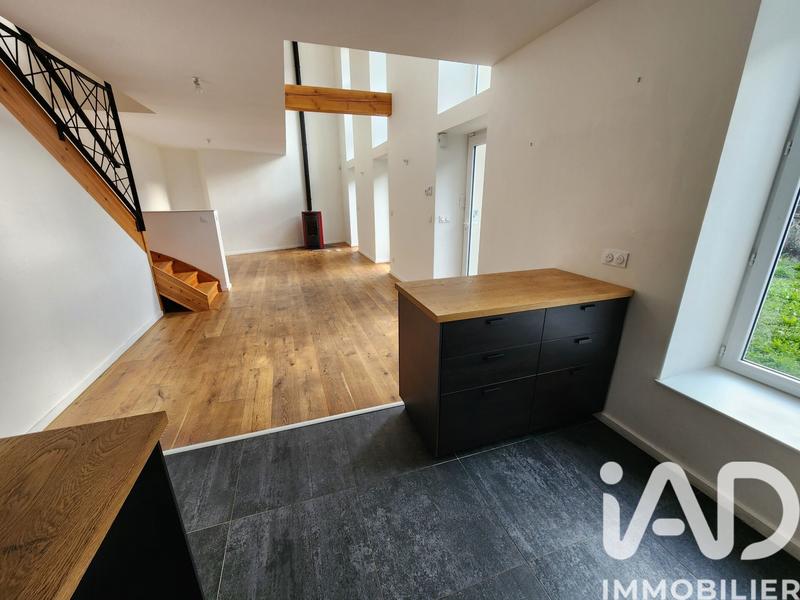 Duplex - 100 m² - 4 pièces