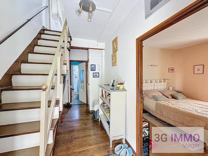 Viager - Maison de village - 59 m² - 4 pièces