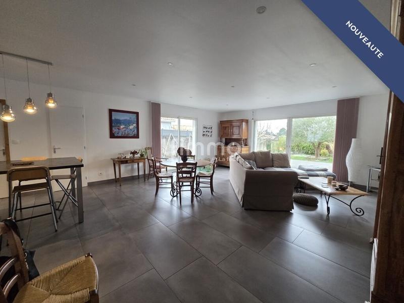 Maison - 112 m² - 5 pièces