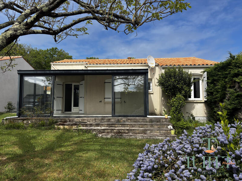 Maison - 86 m² - 4 pièces