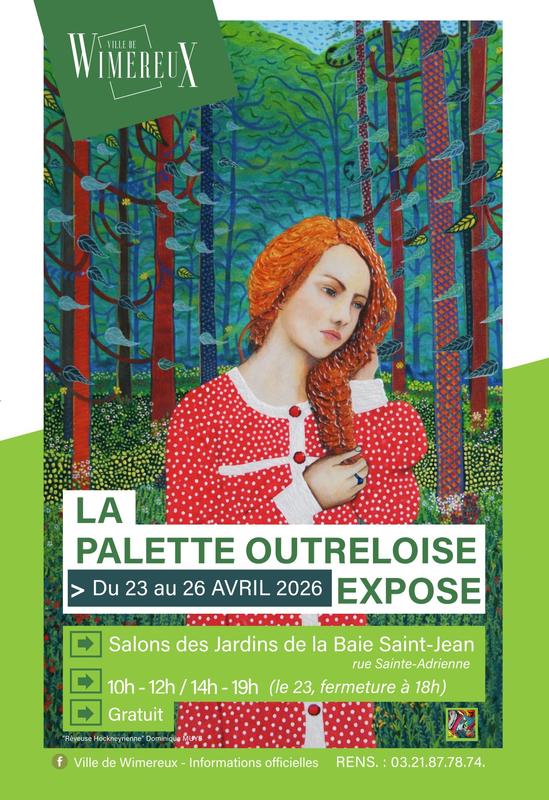 Exposition : la Palette Outreloise