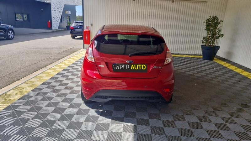 Ford Fiesta 1.0 Ecoboost 100 Ss St-Line