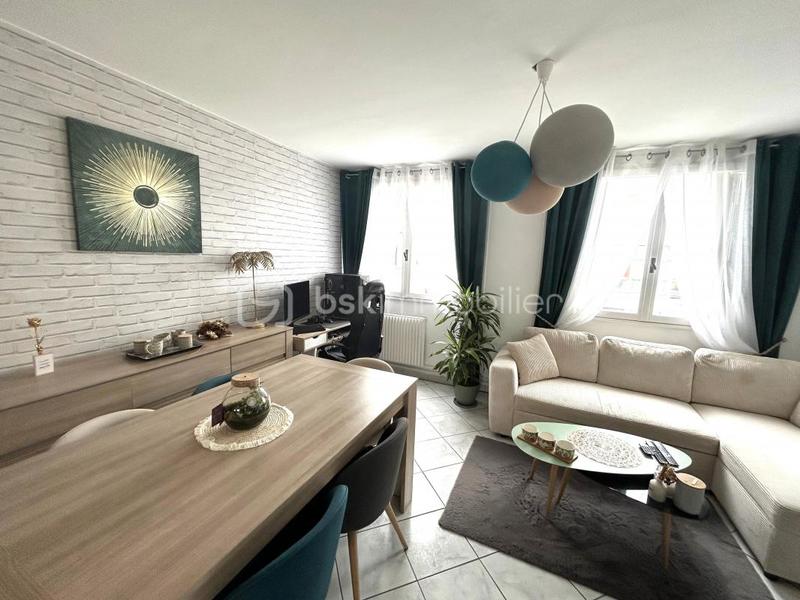 Appartement - 63 m² - 3 pièces