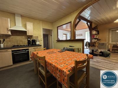 Maison de village - 60 m² - 2 pièces