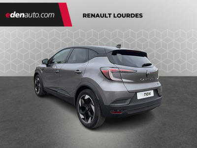 Renault Captur E-Tech full hybrid 145 ch Techno