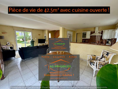 Maison - 100 m² - 6 pièces