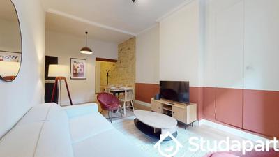 Chambre - 9 m² - 1 pièce