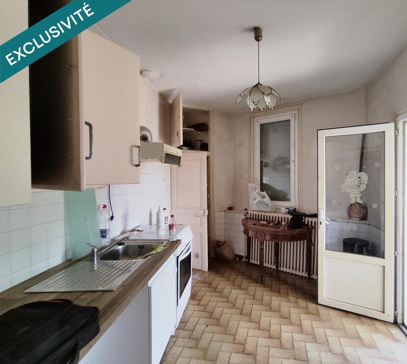 Maison - 96 m² - 3 pièces