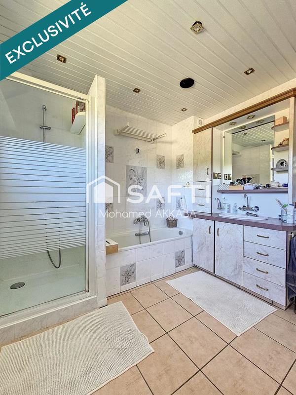 Maison - 165 m² - 7 pièces