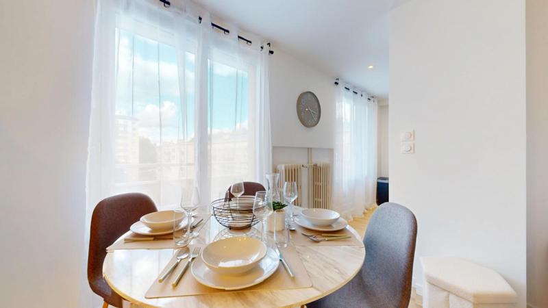 Appartement - 59 m² - 4 pièces