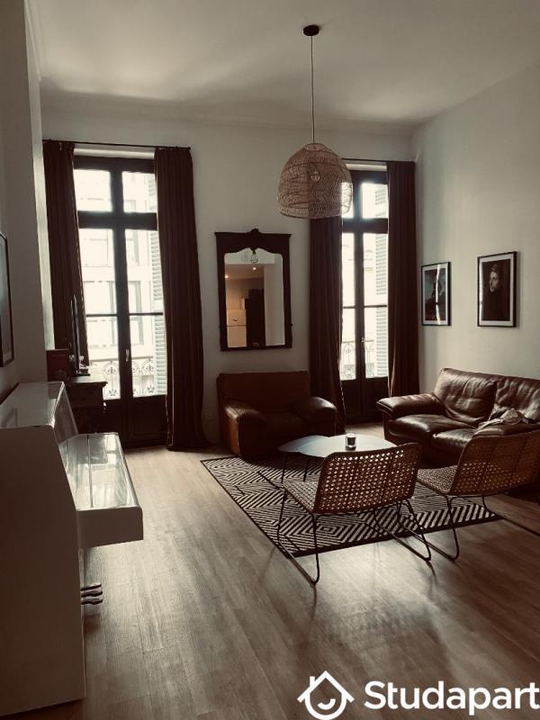 Chambre - 17 m² - 1 pièce
