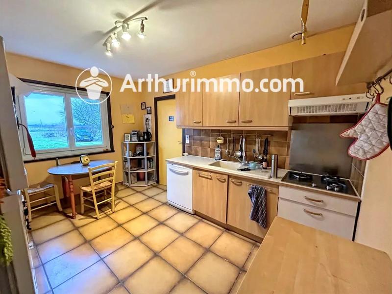 Maison - 104 m² - 4 pièces