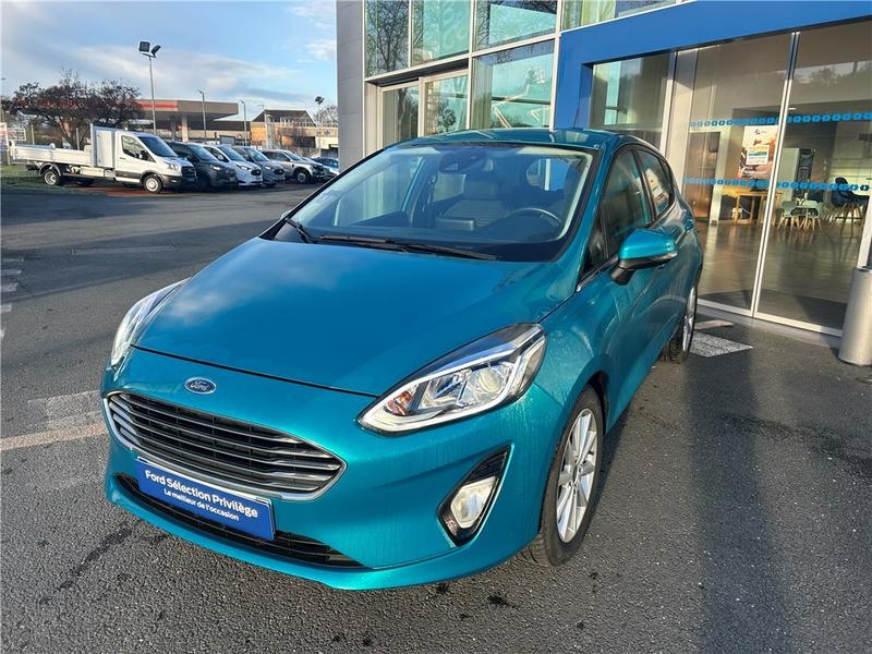 Ford Fiesta VI 1.0 Ecoboost 100 s&amp;S Titanium