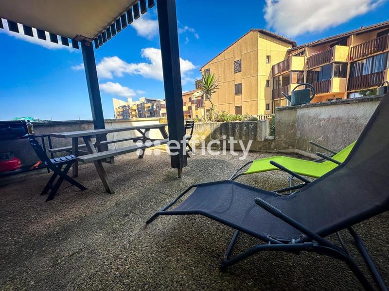 Appartement - 28 m² - 2 pièces