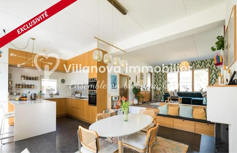 Maison - 100 m² - 4 pièces