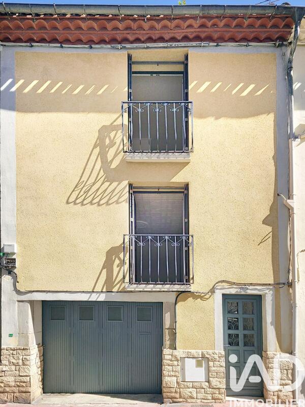 Maison de ville - 75 m² - 5 pièces