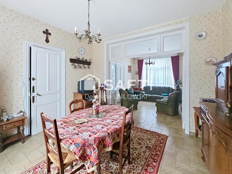 Maison de maîtres - 165 m² - 5 pièces