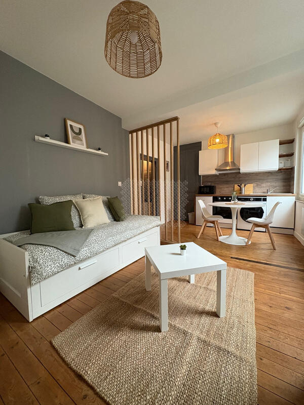 Appartement - 22 m² - 1 pièce