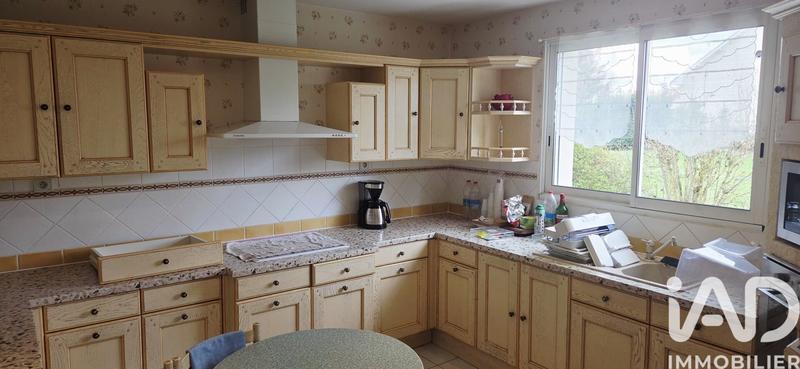 Maison - 122 m² - 4 pièces