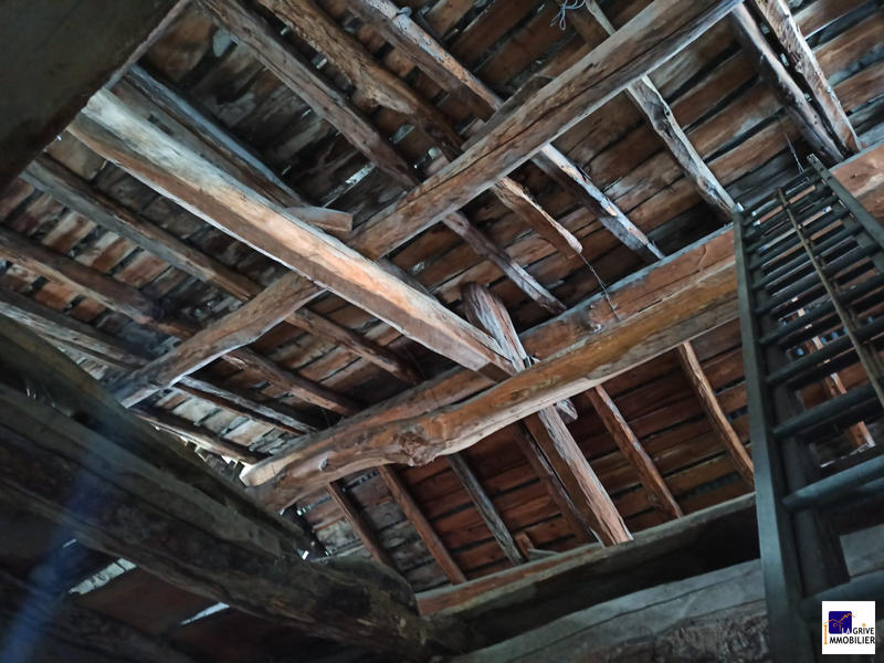 Maison ancienne - 90 m² - 1 pièce