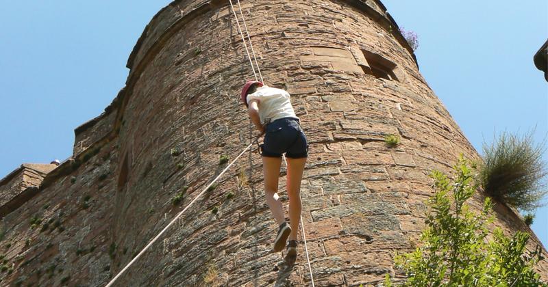 Défis sportifs au Château de Lichtenberg