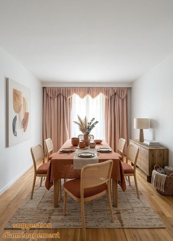 Appartement - 52 m² - 4 pièces