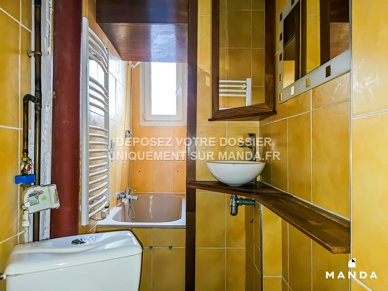 Appartement - 33 m² - 2 pièces