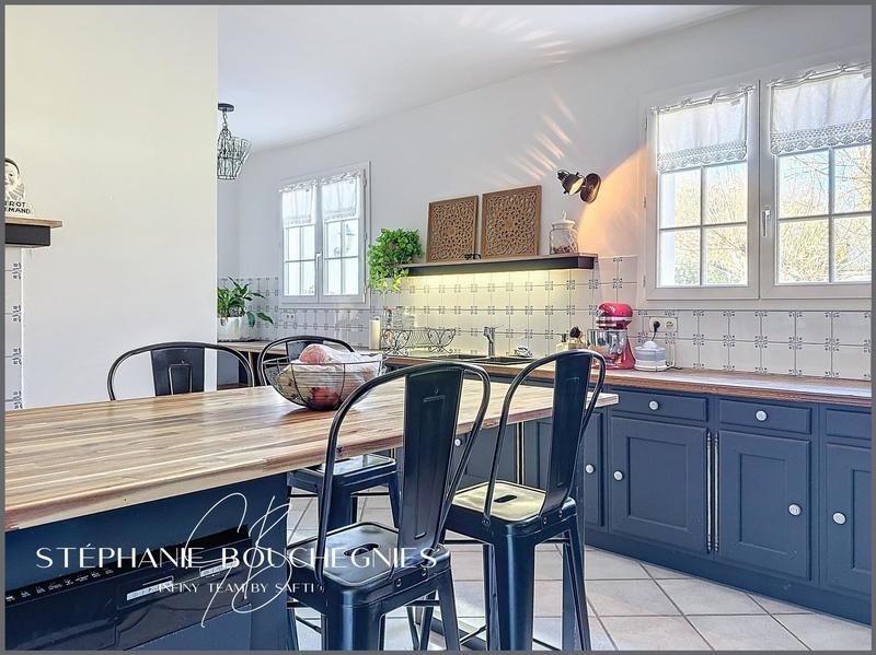 Maison - 169 m² - 6 pièces