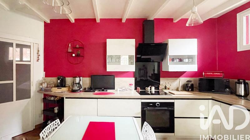 Maison de ville - 127 m² - 5 pièces