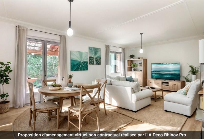 Maison - 82 m² - 3 pièces