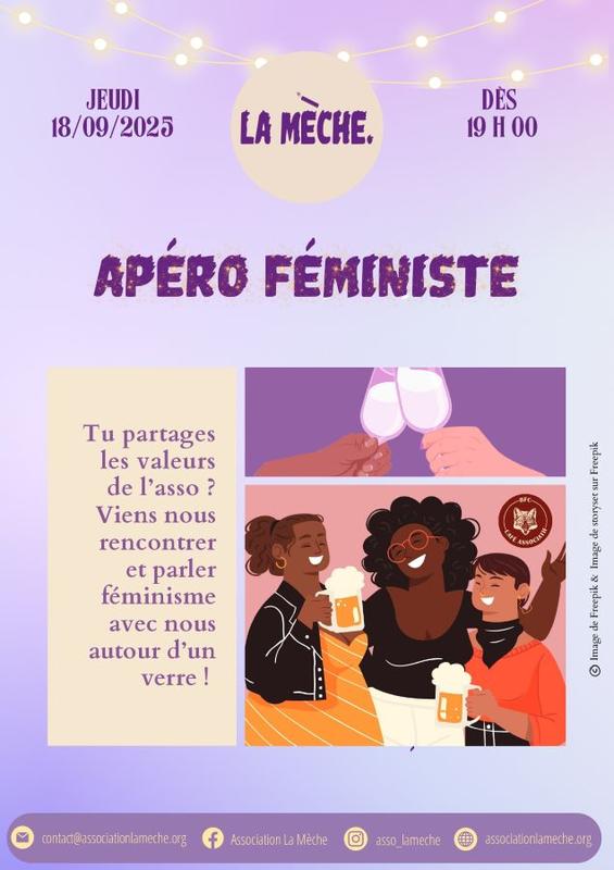 Apéro féministe