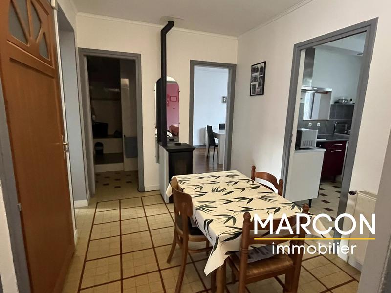 Maison - 110 m² - 5 pièces