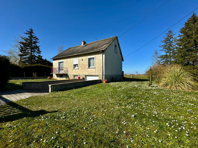 Maison - 116 m² - 5 pièces