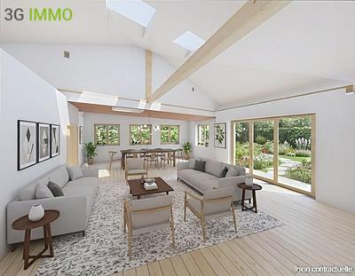 Maison - 132 m² - 5 pièces