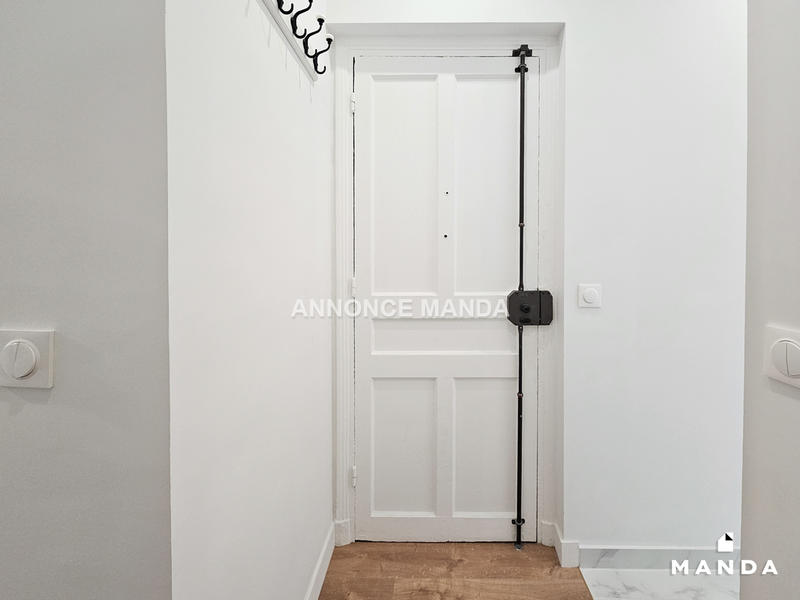 Studio - 18 m² - 1 pièce