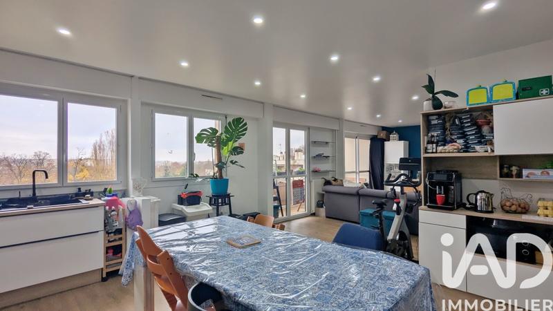 Appartement - 104 m² - 5 pièces