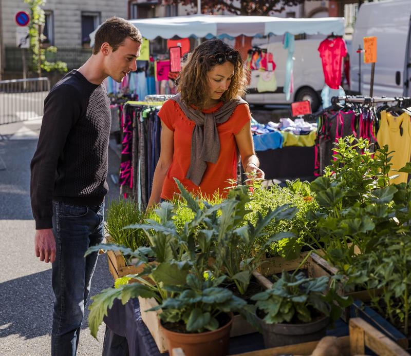Marché des producteurs de Montagne