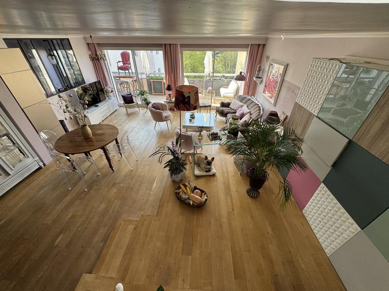 Appartement - 121 m² - 5 pièces