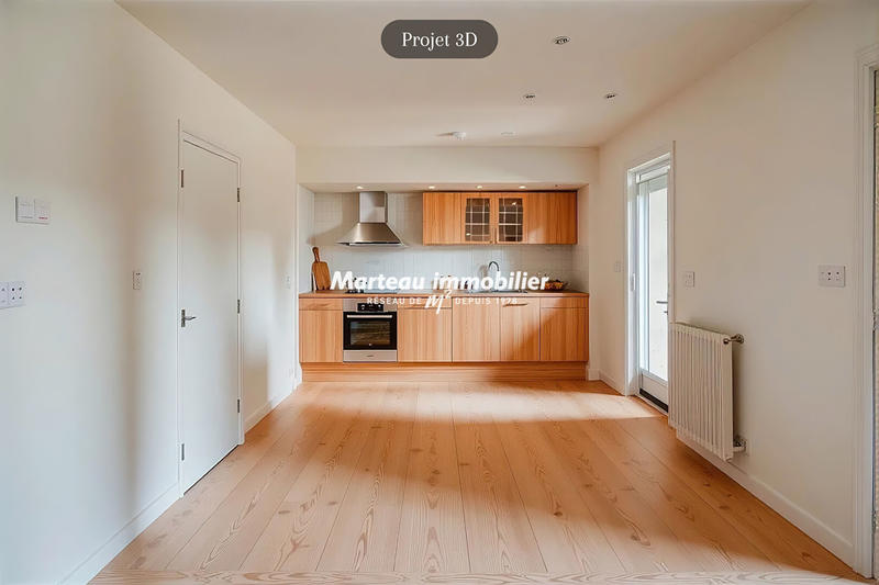 Maison - 121 m² - 6 pièces