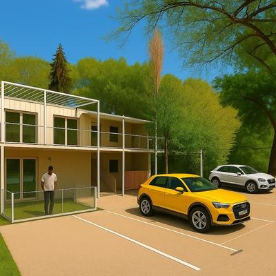 Appartement - 48 m² - 2 pièces