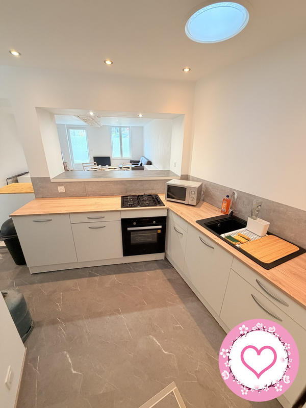 Maison - 76 m² - 4 pièces