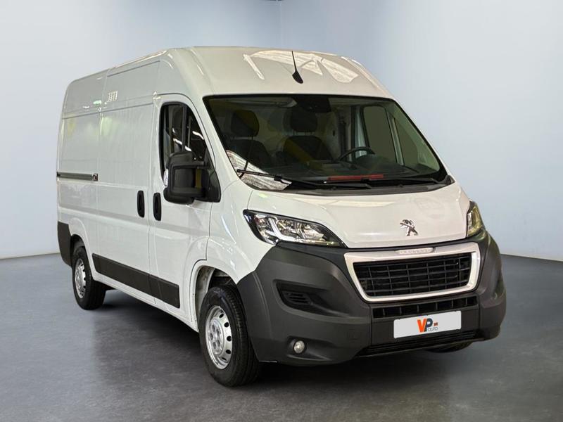 Peugeot Boxer Fourgon Tole 335 L2h2 Bluehdi 165 s&amp;S Asphalt